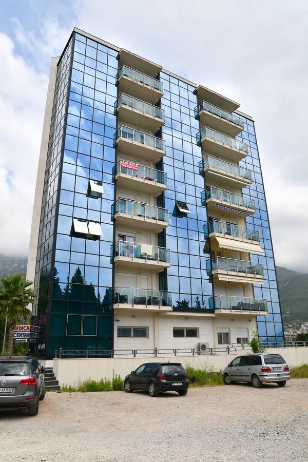 Apartments Crystall Budva Kültér fotó