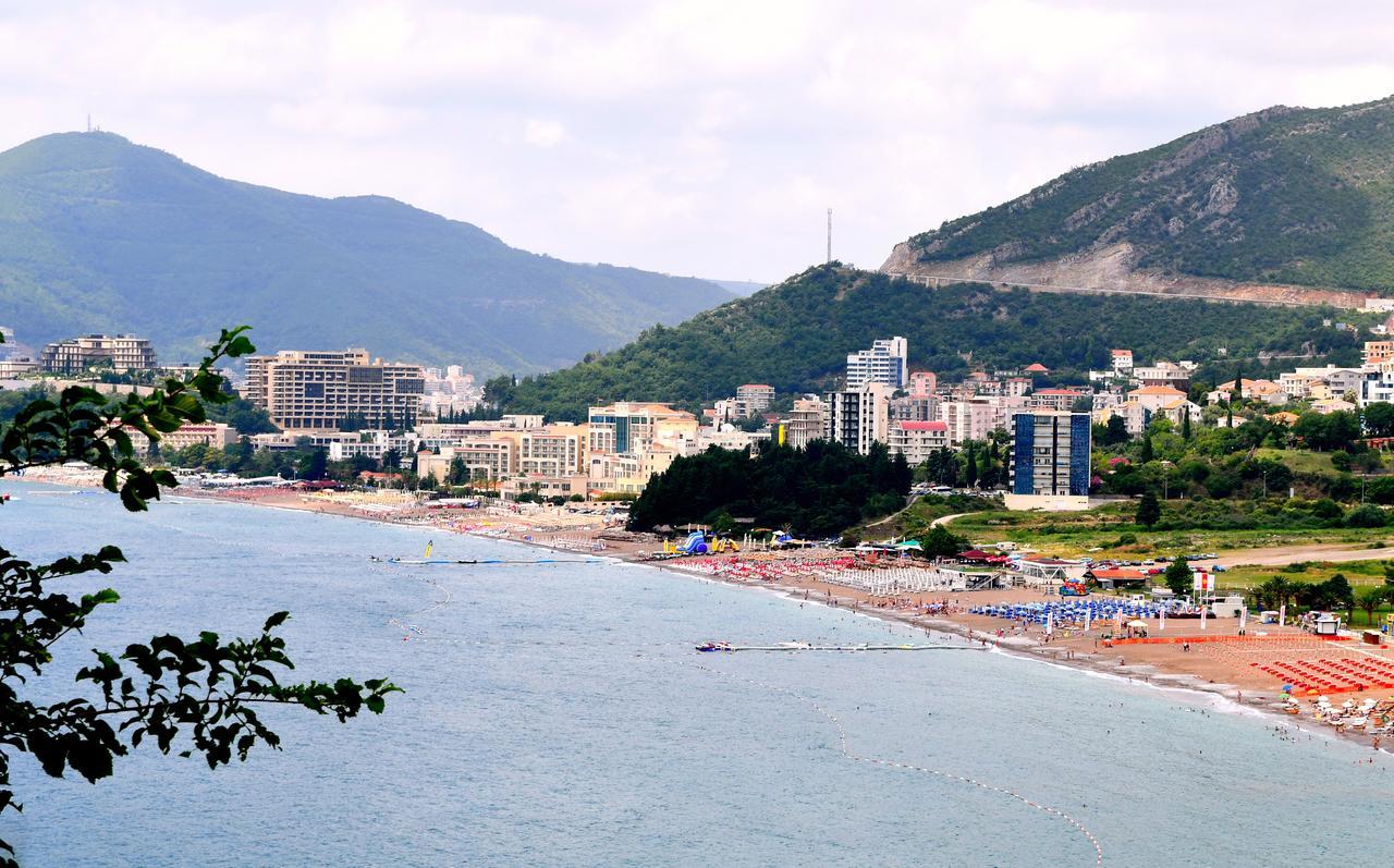 Apartments Crystall Budva Kültér fotó