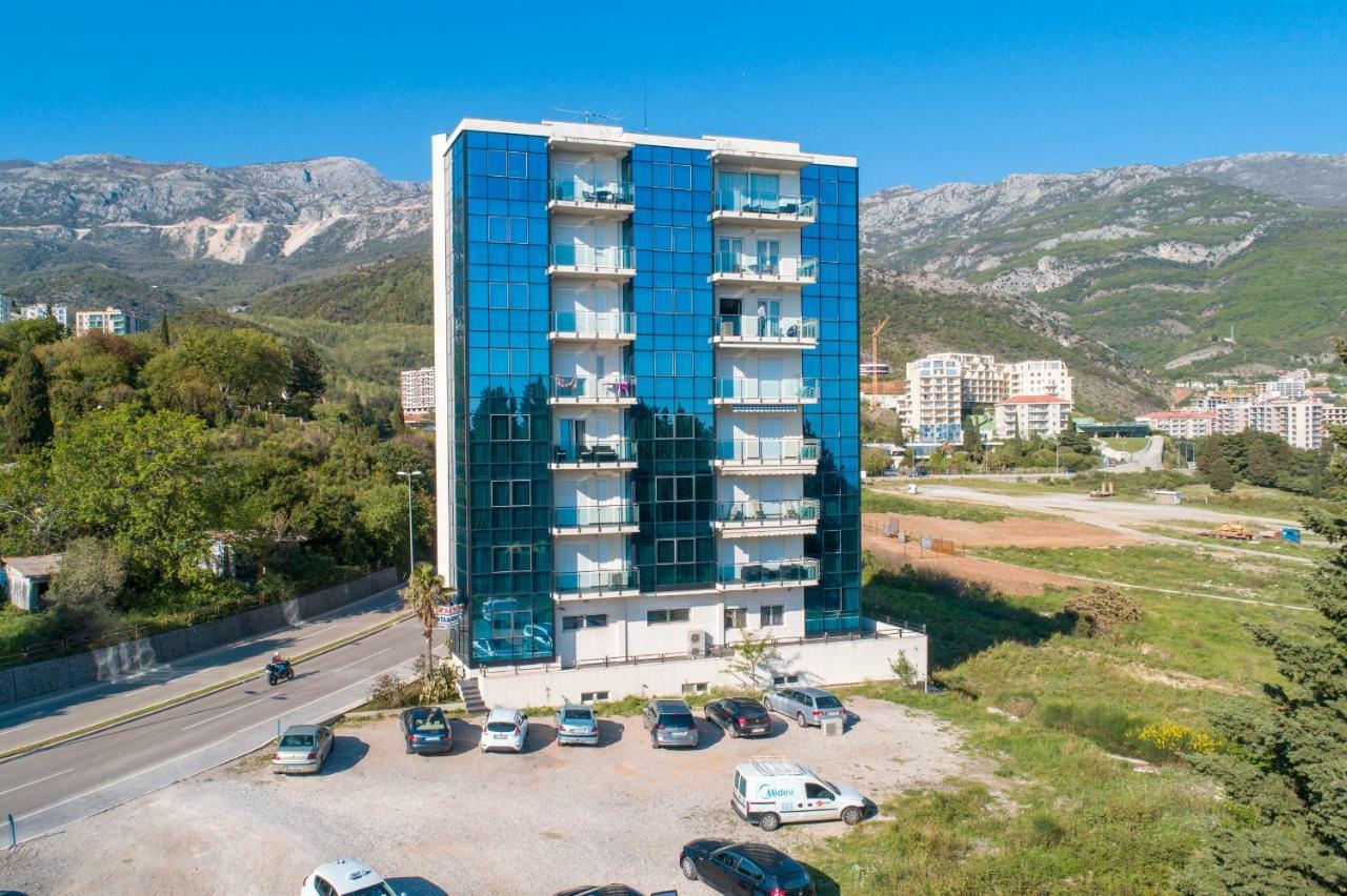 Apartments Crystall Budva Kültér fotó