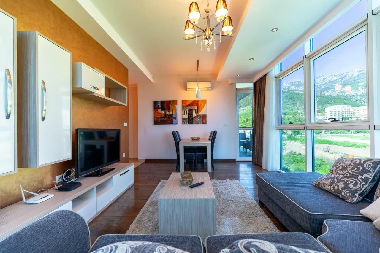 Apartments Crystall Budva Kültér fotó