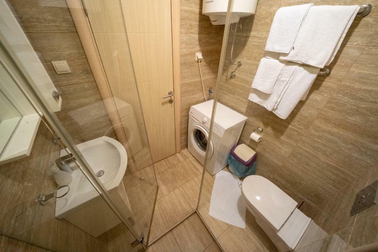Apartments Crystall Budva Kültér fotó