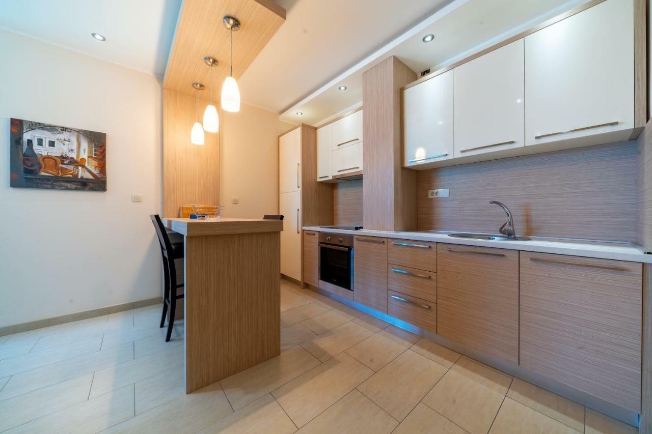 Apartments Crystall Budva Kültér fotó