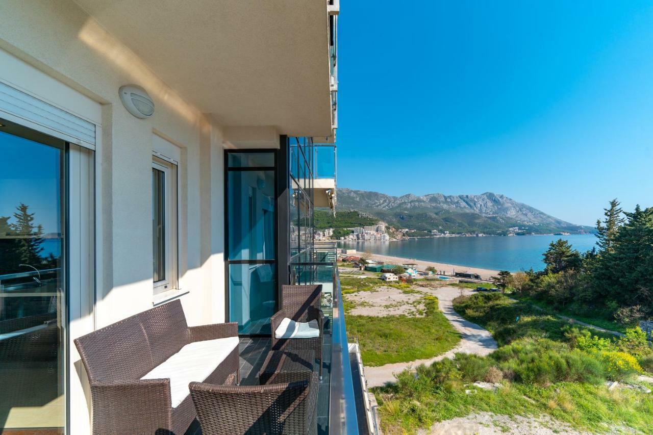 Apartments Crystall Budva Kültér fotó