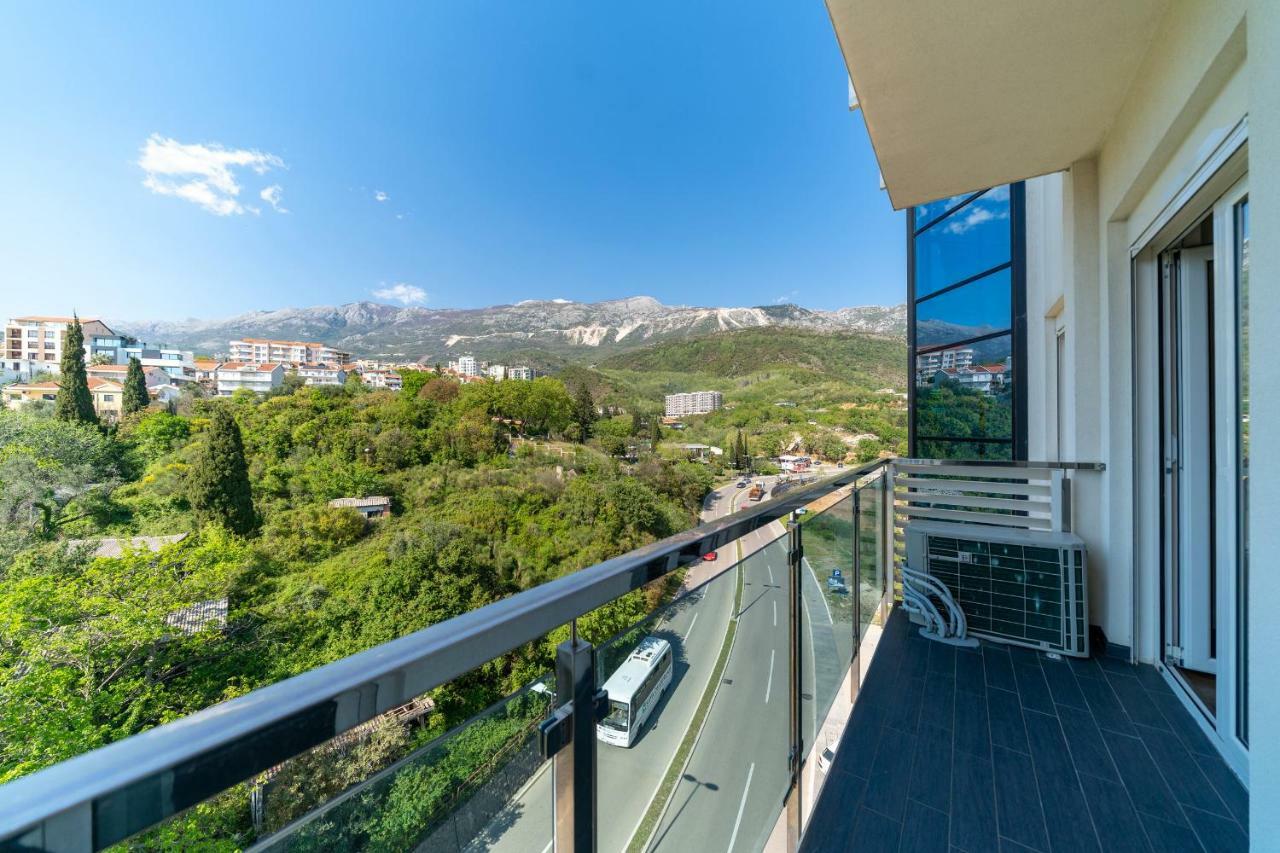 Apartments Crystall Budva Kültér fotó