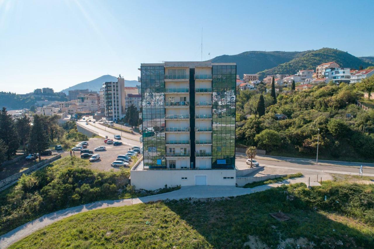 Apartments Crystall Budva Kültér fotó