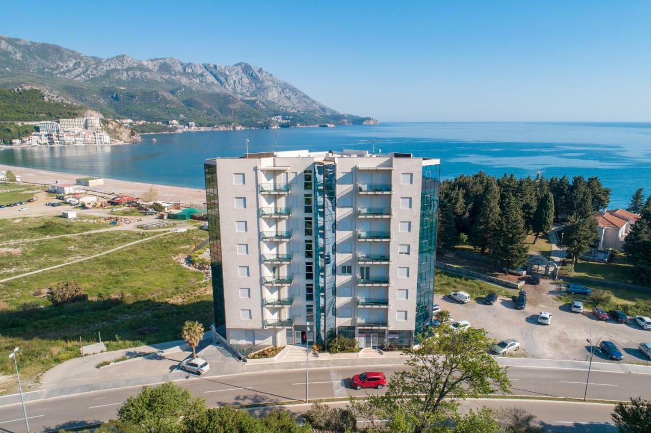 Apartments Crystall Budva Kültér fotó