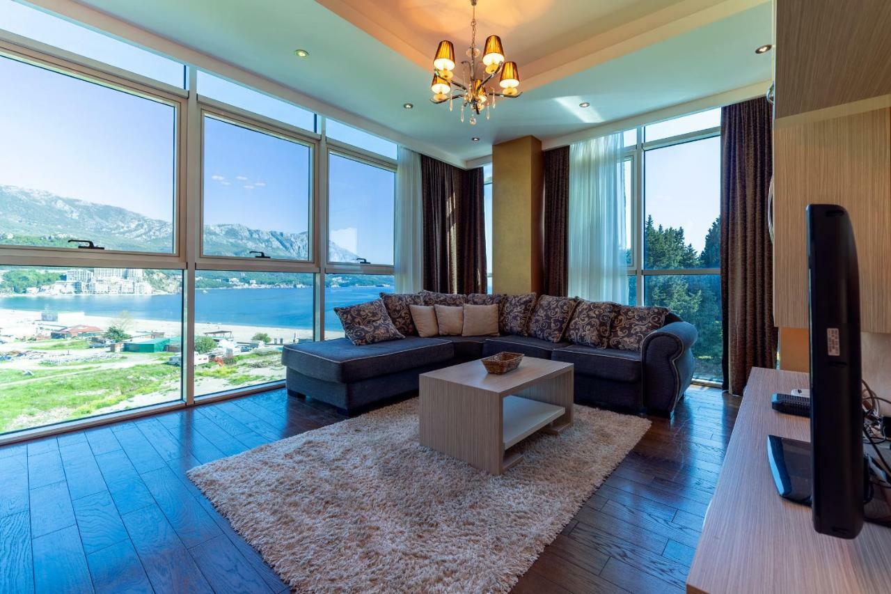 Apartments Crystall Budva Kültér fotó