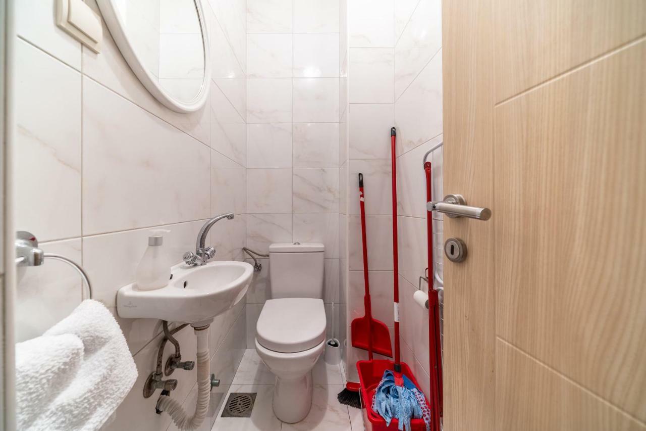Apartments Crystall Budva Kültér fotó