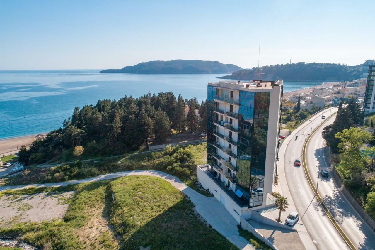 Apartments Crystall Budva Kültér fotó
