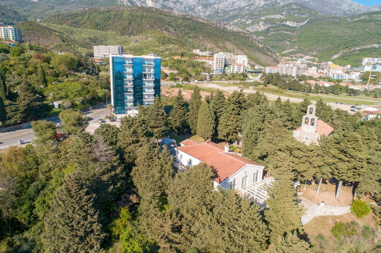 Apartments Crystall Budva Kültér fotó