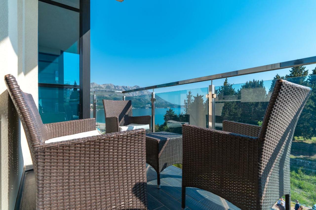 Apartments Crystall Budva Kültér fotó