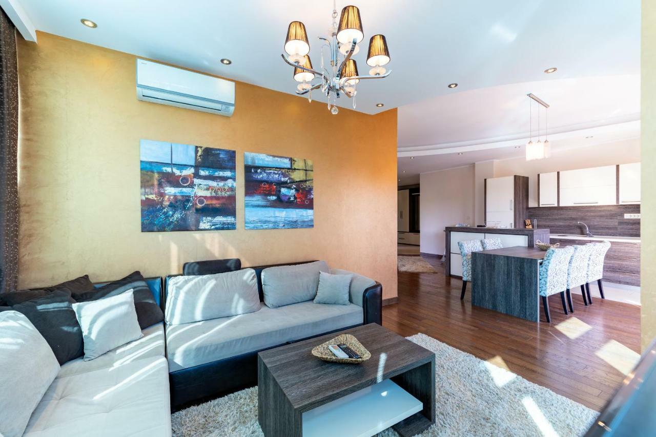 Apartments Crystall Budva Kültér fotó