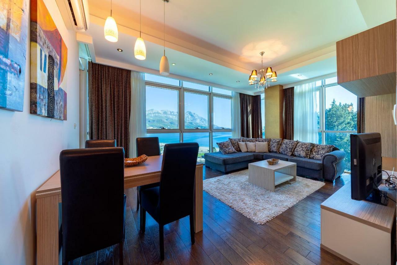 Apartments Crystall Budva Kültér fotó
