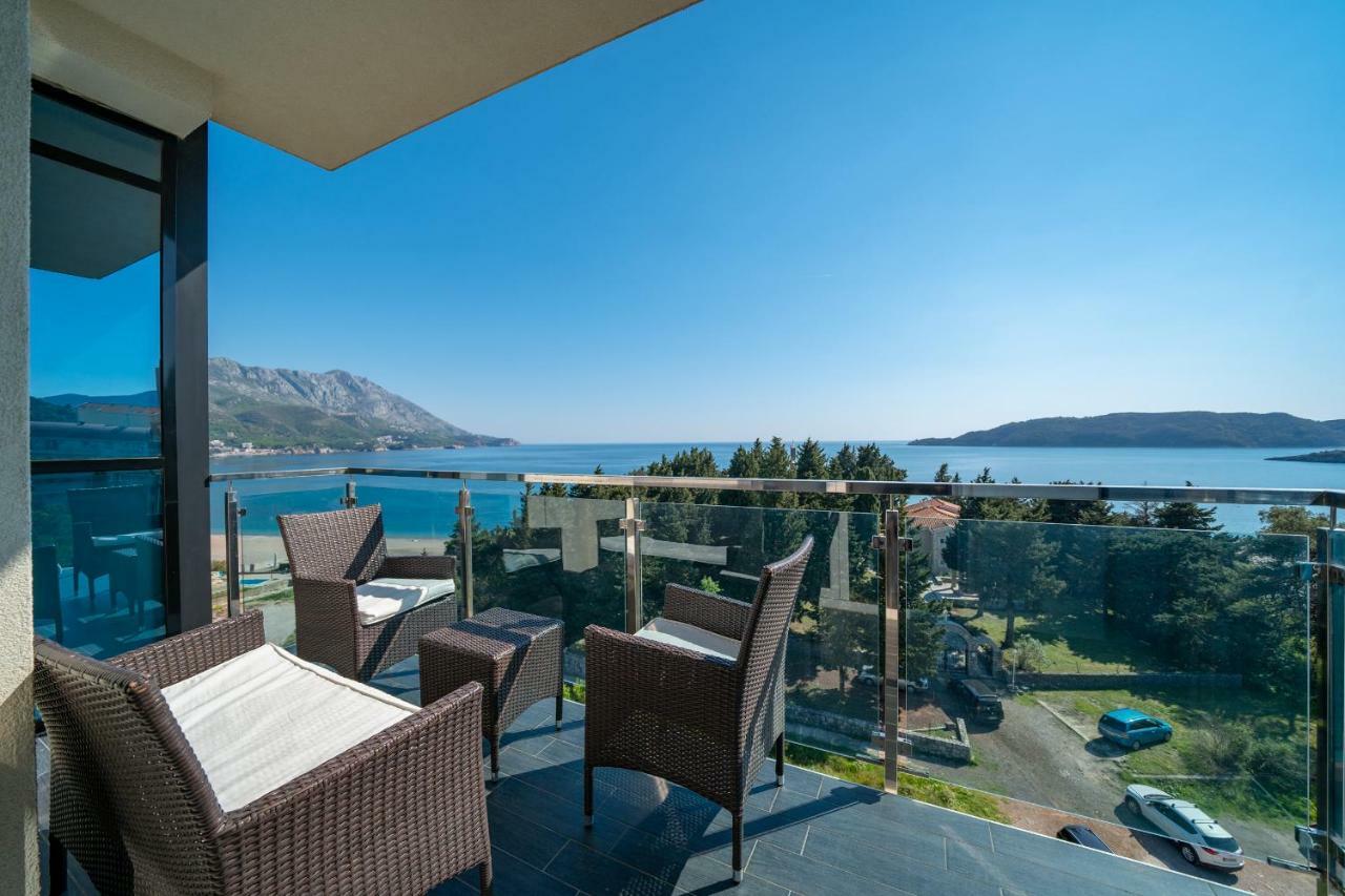 Apartments Crystall Budva Kültér fotó