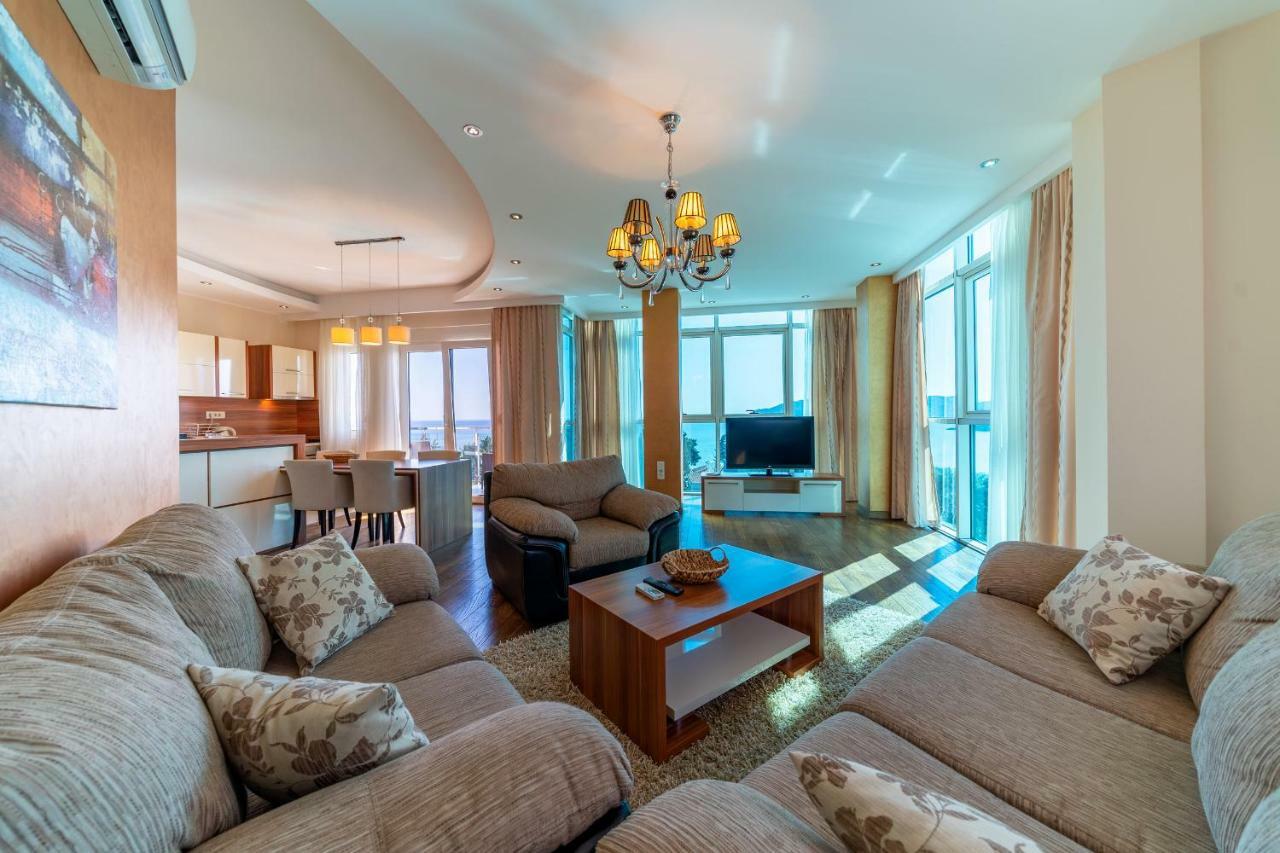 Apartments Crystall Budva Kültér fotó