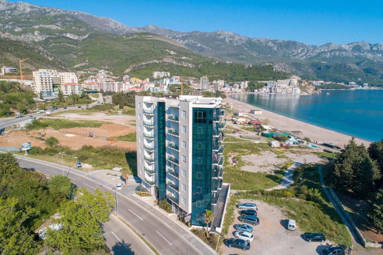 Apartments Crystall Budva Kültér fotó