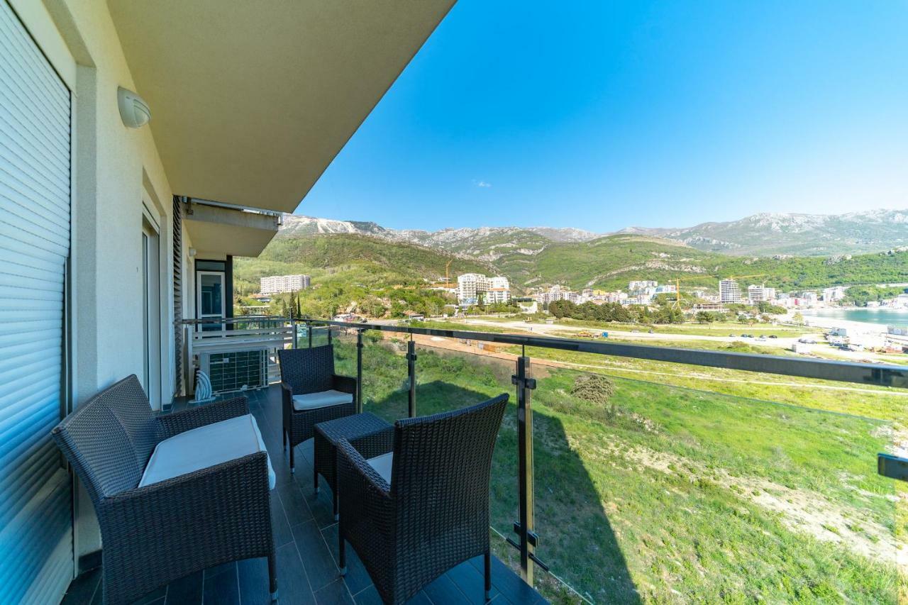 Apartments Crystall Budva Kültér fotó