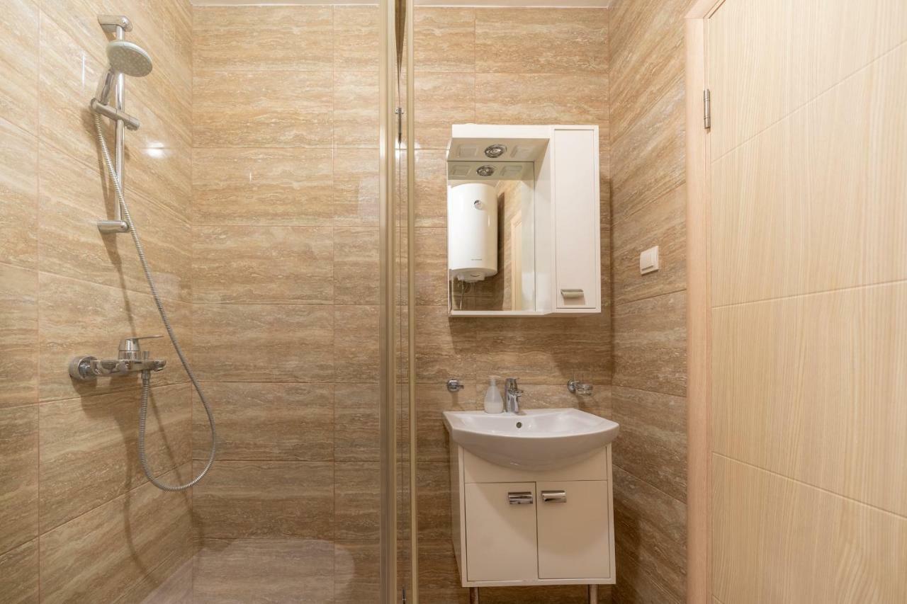 Apartments Crystall Budva Kültér fotó