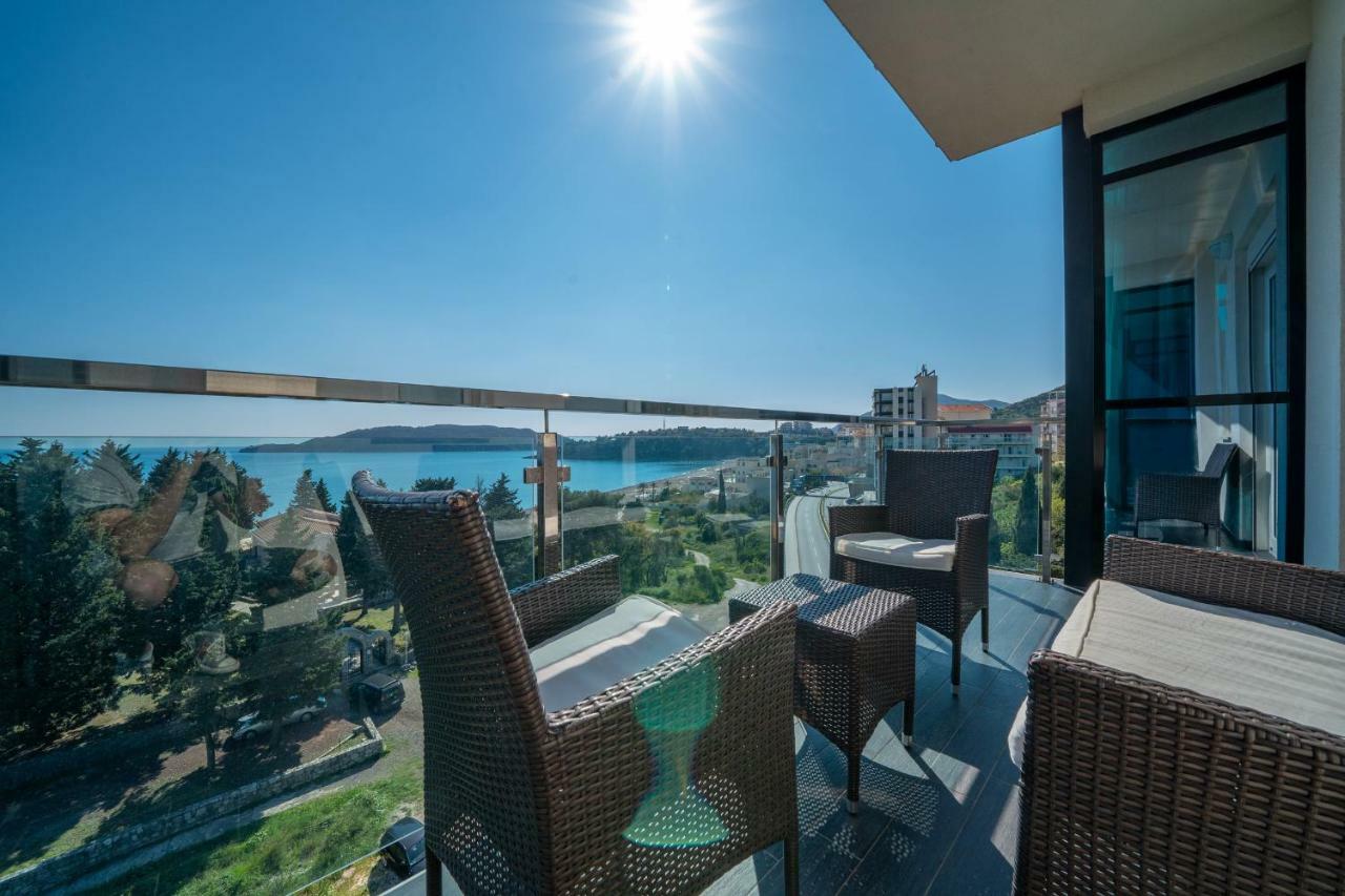 Apartments Crystall Budva Kültér fotó